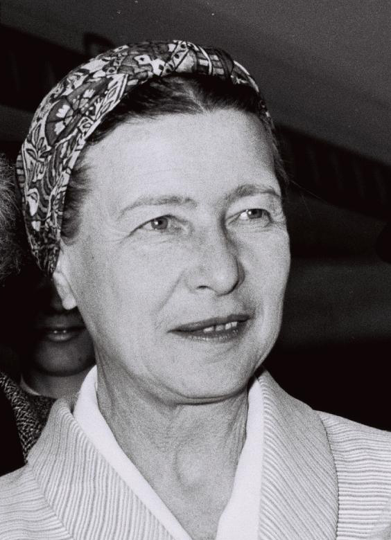 5. The Second Sex by Simone de Beauvoir (image credits: wikimedia)