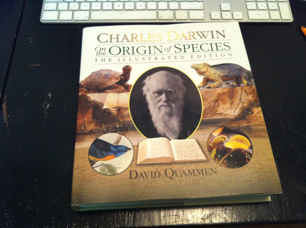 7. The Origin of Species by Charles Darwin (image credits: flickr)