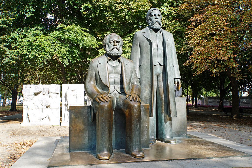 8. The Communist Manifesto by Karl Marx and Friedrich Engels (image credits: flickr)