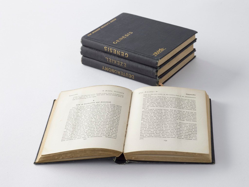 15. The Bible (image credits: flickr)