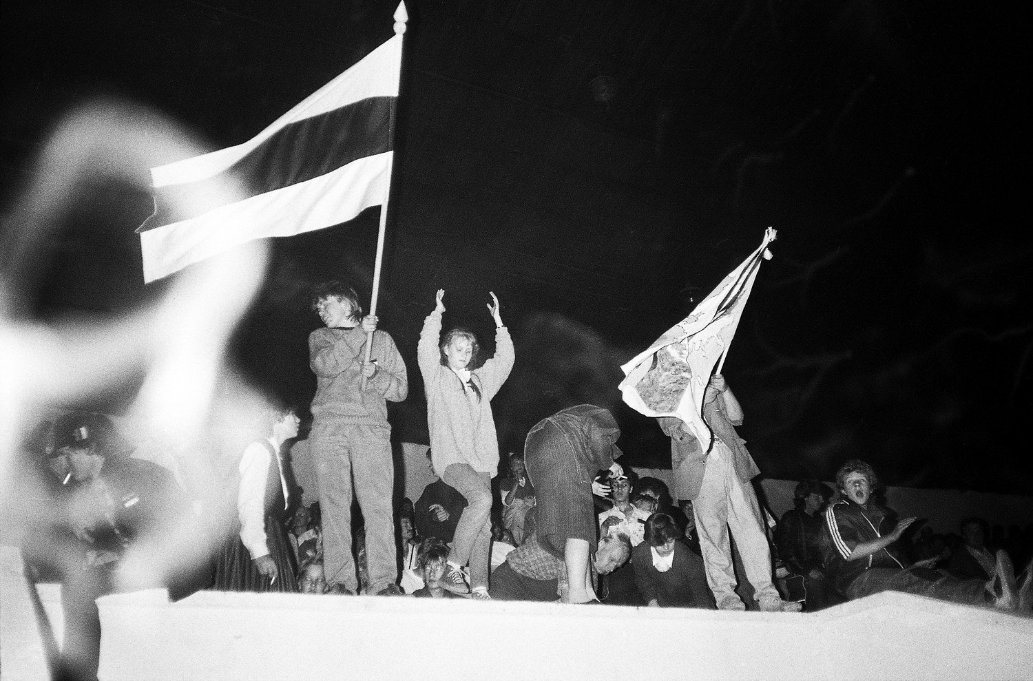 The Singing Revolution in Estonia (image credits: wikimedia)