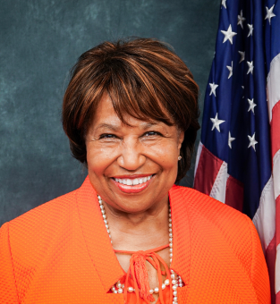 Carol Moseley Braun: Breaking the Senate’s Glass Ceiling (image credits: wikimedia)