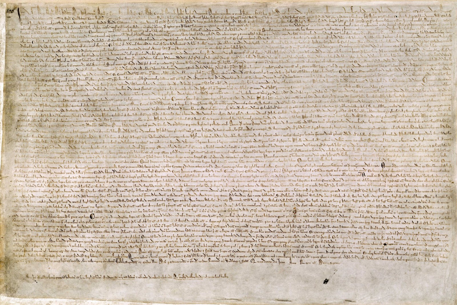 Medieval England’s Magna Carta: The Unlikely Blueprint (image credits: wikimedia)