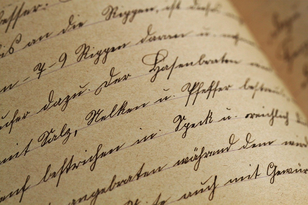 Hidden Messages in Margins and Between Lines (image credits: pixabay)