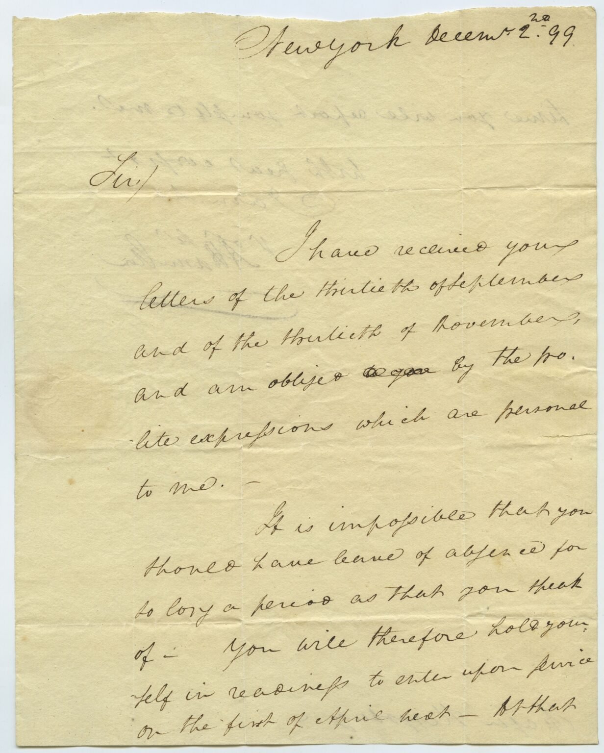 Hidden Messages in Revolutionary War Letters
