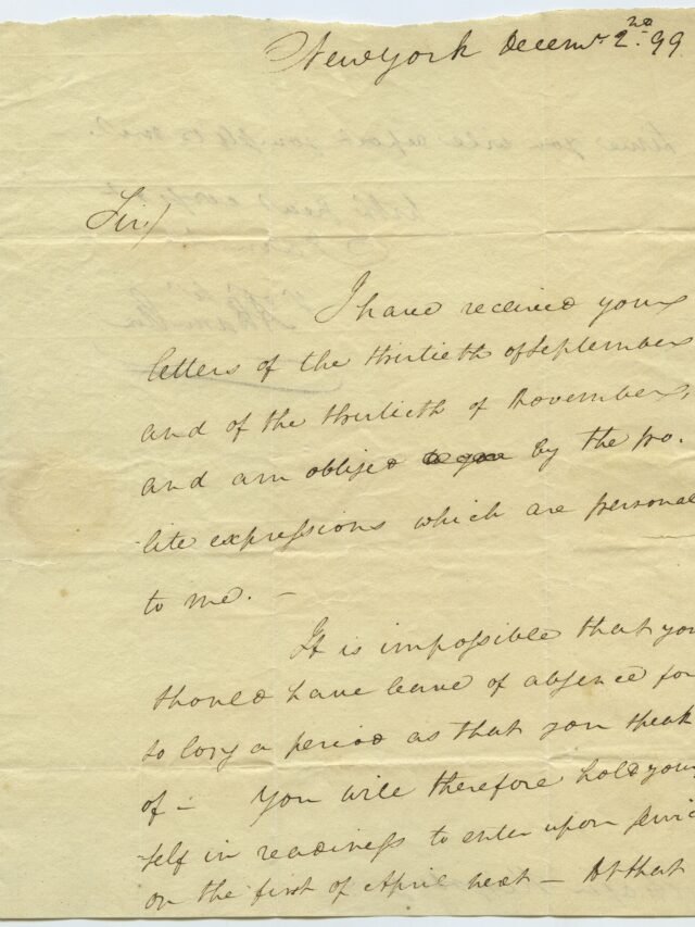 Hidden Messages in Revolutionary War Letters