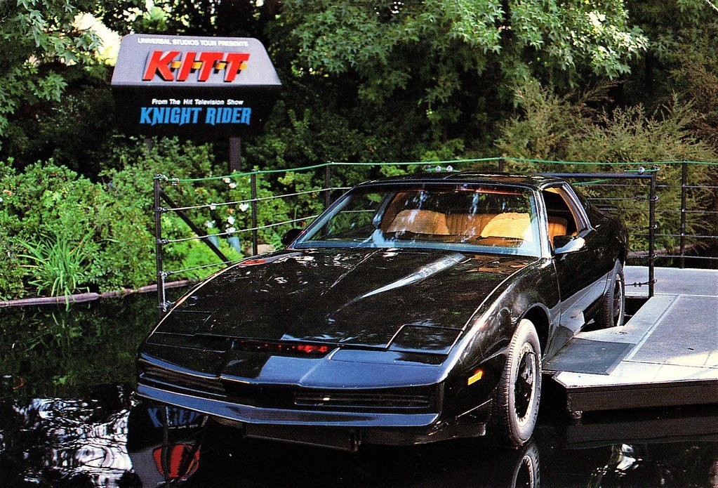 Self-Driving Cars: Knight Rider’s KITT and Today’s Autonomous Vehicles (image credits: flickr)
