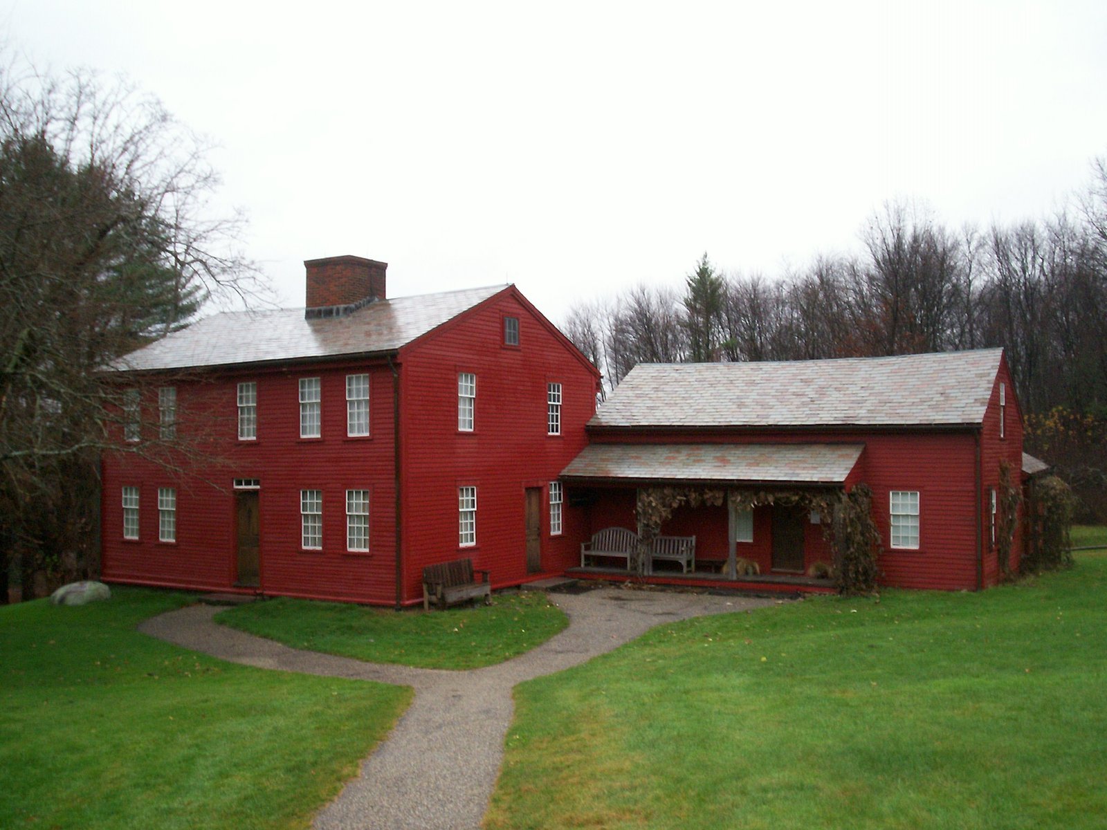 Fruitlands: A Vegan Paradise That Wasn’t (image credits: wikimedia)