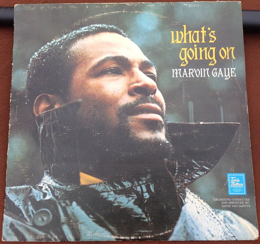 Marvin Gaye – “What’s Going On” (1971) (image credits: flickr)