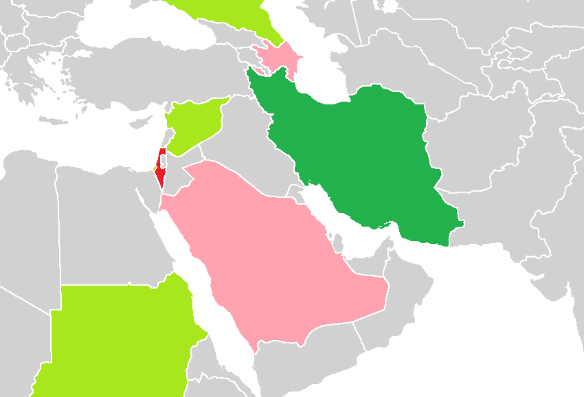 The Shift from Cold Peace to Open Hostility (image credits: wikimedia)