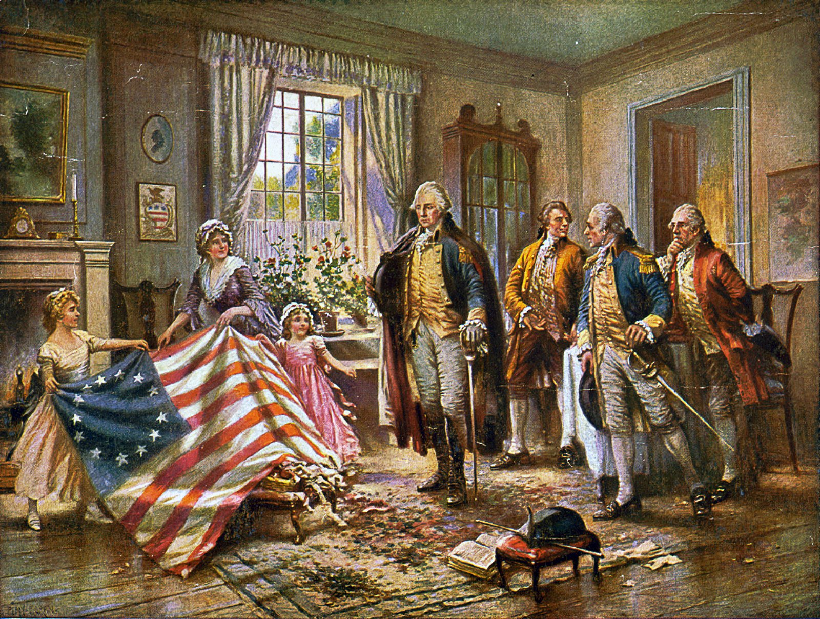 Betsy Ross: The Flag Story That Never Happened (image credits: wikimedia)