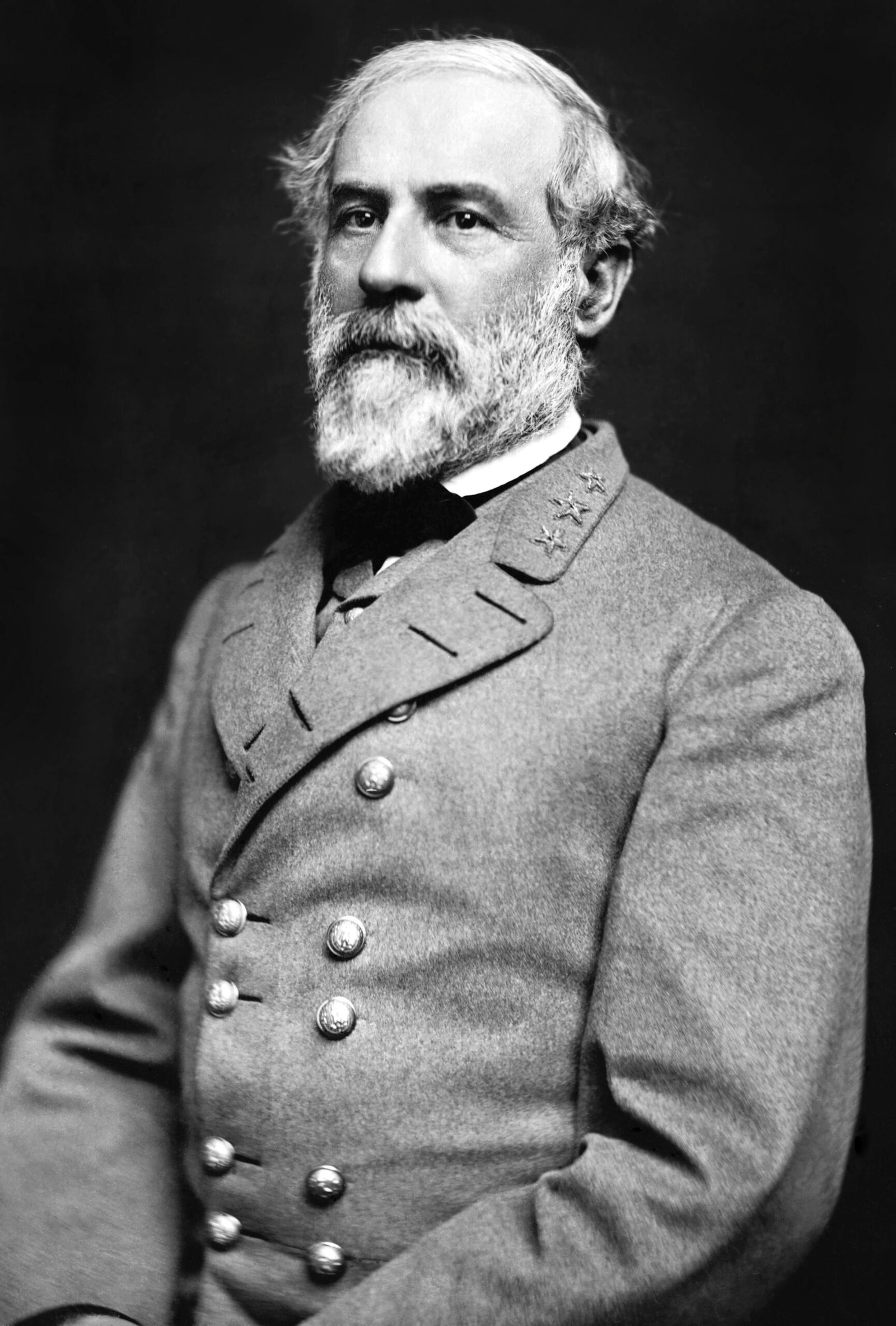 Robert E. Lee: The Gentleman General Lie (image credits: wikimedia)