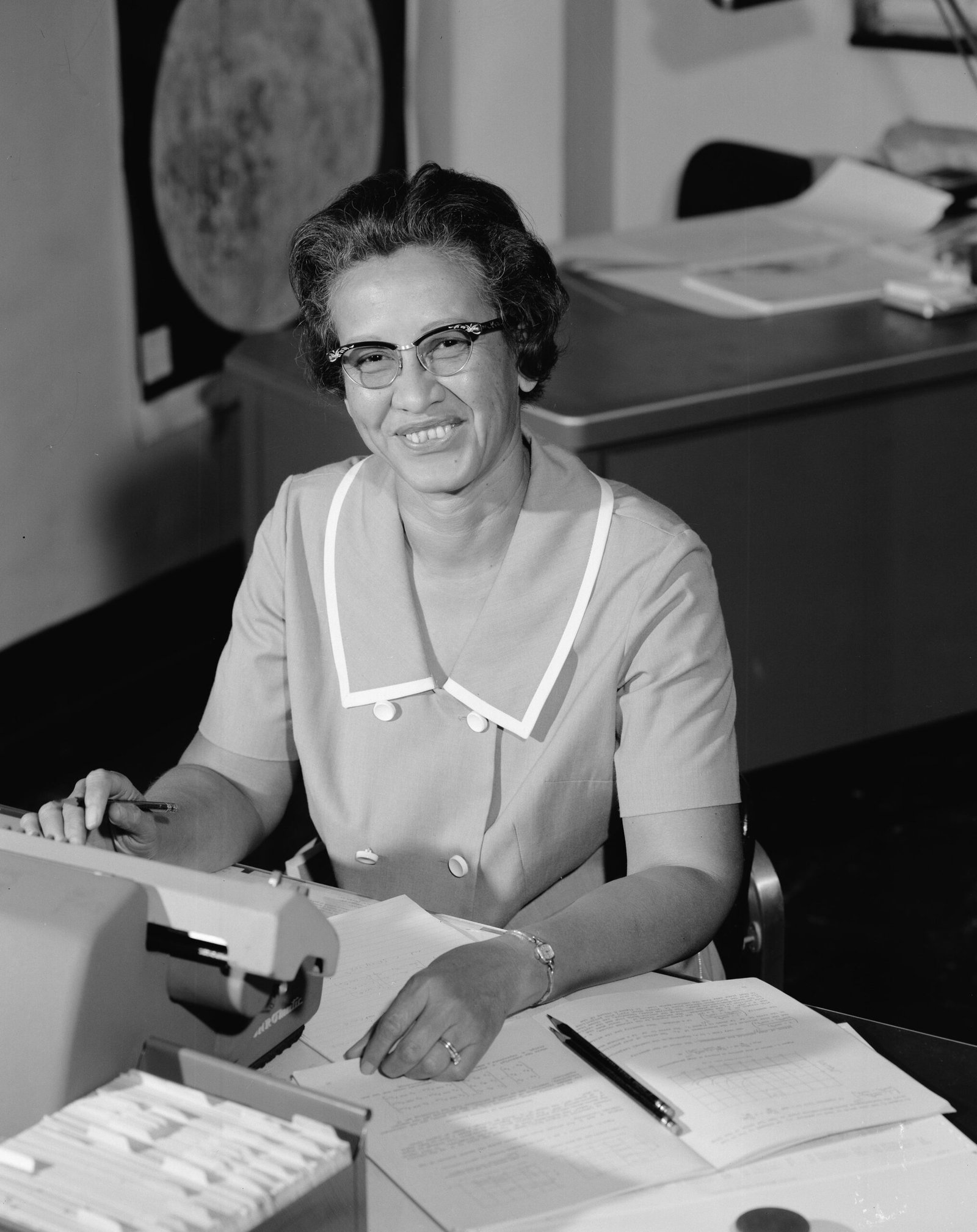 Katherine Johnson: The Hidden Figure Who Calculated Space (image credits: wikimedia)