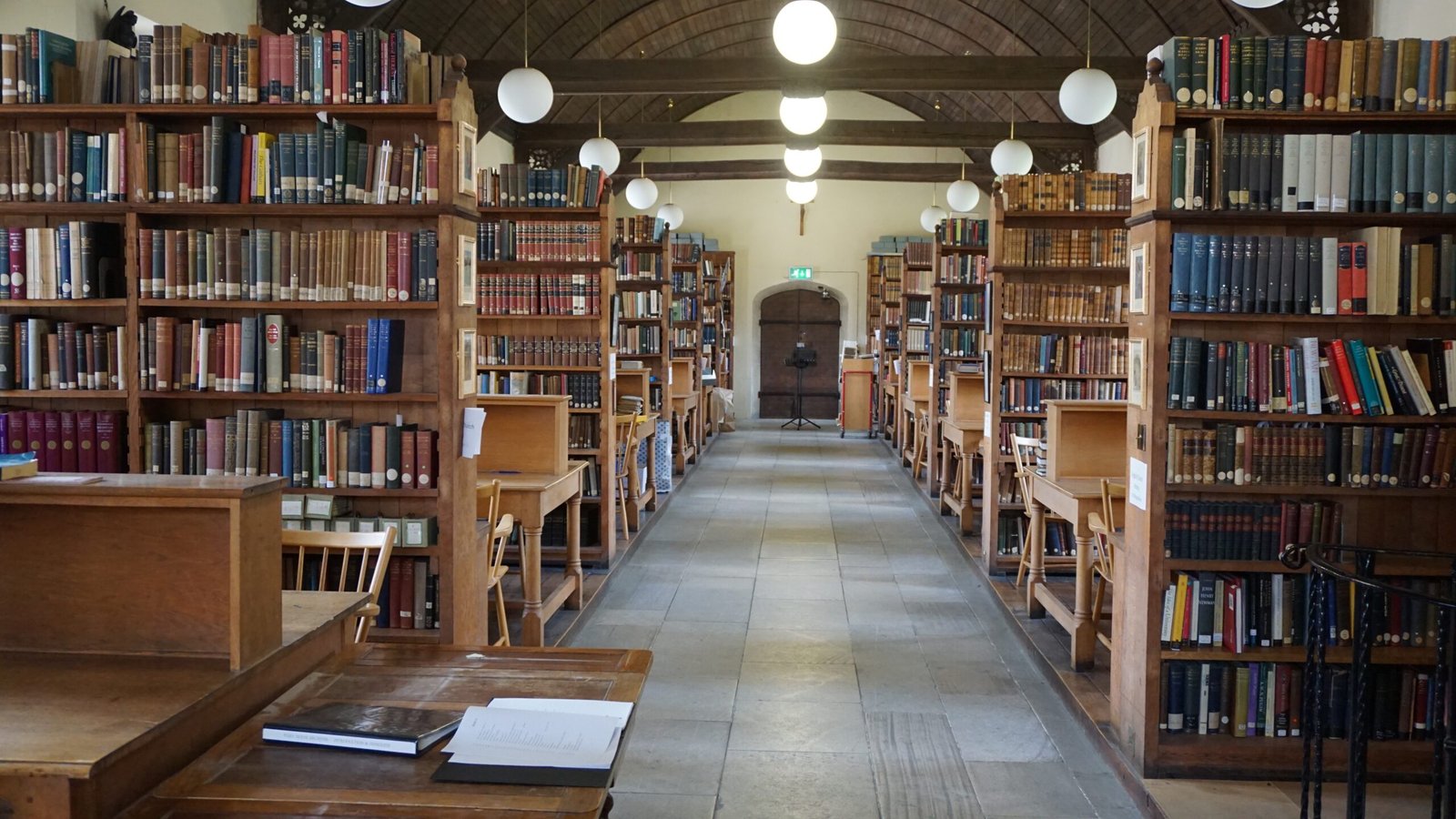 Harvard's Underground Intelligence Collection (image credits: wikimedia)