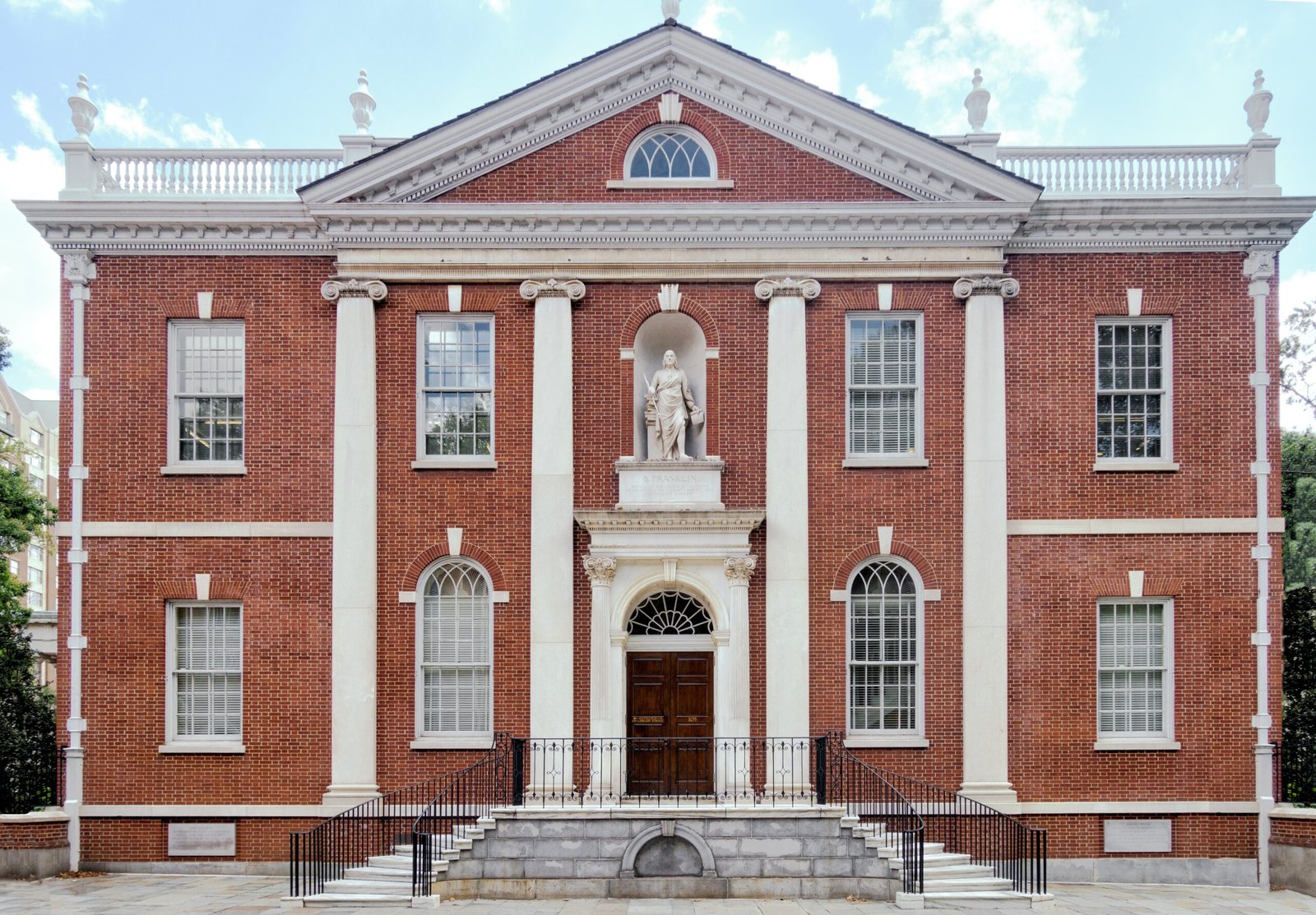 Philadelphia's Founding Fathers' Paper Trail (image credits: wikimedia)