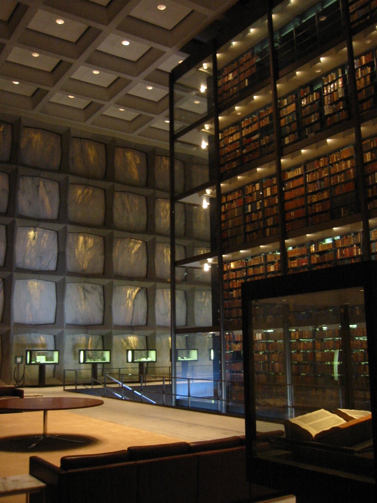 New Haven's Climate-Controlled Literary Fortress (image credits: wikimedia)