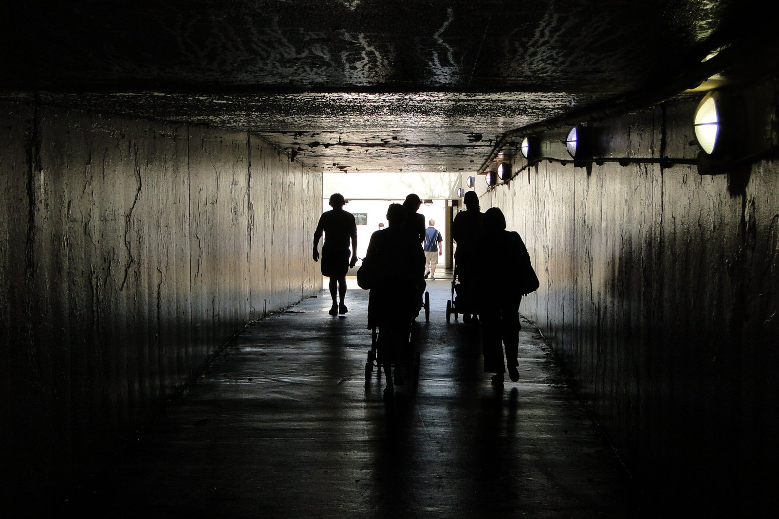 Chicago’s Pedway: The Subterranean City (image credits: wikimedia)