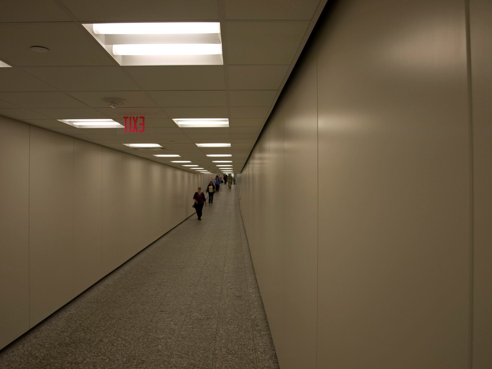 Houston’s Downtown Tunnel System (image credits: wikimedia)