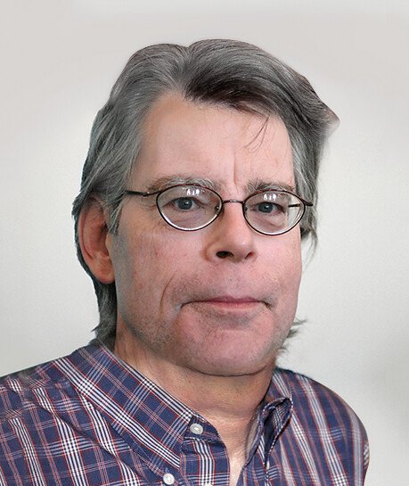 Stephen King as Richard Bachman (image credits: flickr)