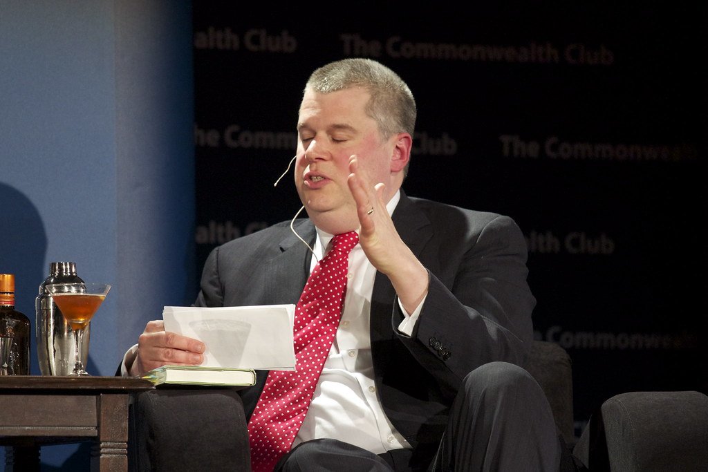 Daniel Handler as Lemony Snicket (image credits: flickr)