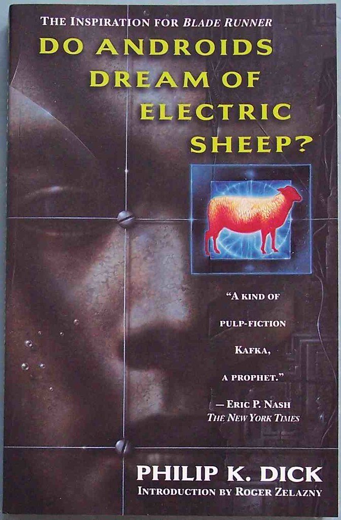 4. Philip K. Dick and Artificial Intelligence (image credits: flickr)