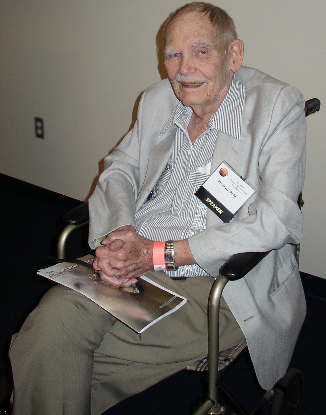 14. Frederik Pohl and Smart Advertising (image credits: wikimedia)