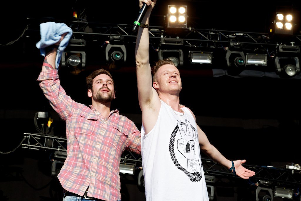 12. Macklemore & Ryan Lewis – “Thrift Shop” (image credits: flickr)