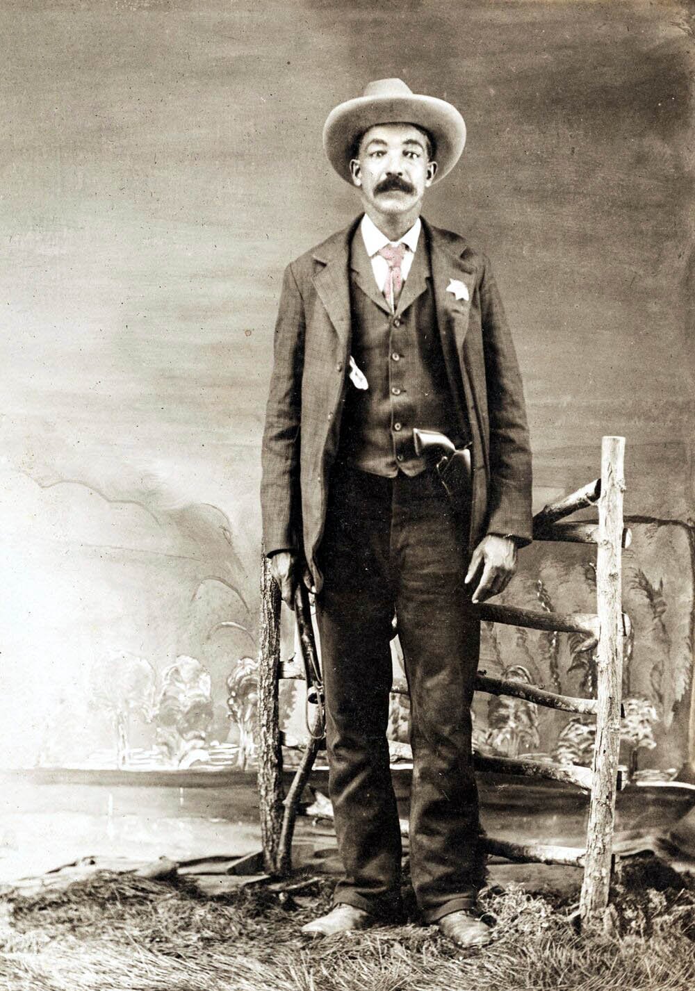 Bass Reeves’ Marshal’s Office, Fort Smith, Arkansas (image credits: wikimedia)