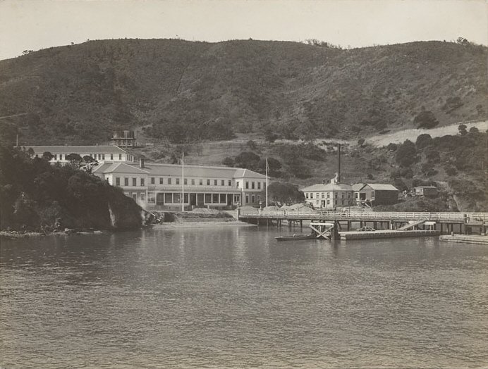 Angel Island Immigration Station, California (image credits: wikimedia)