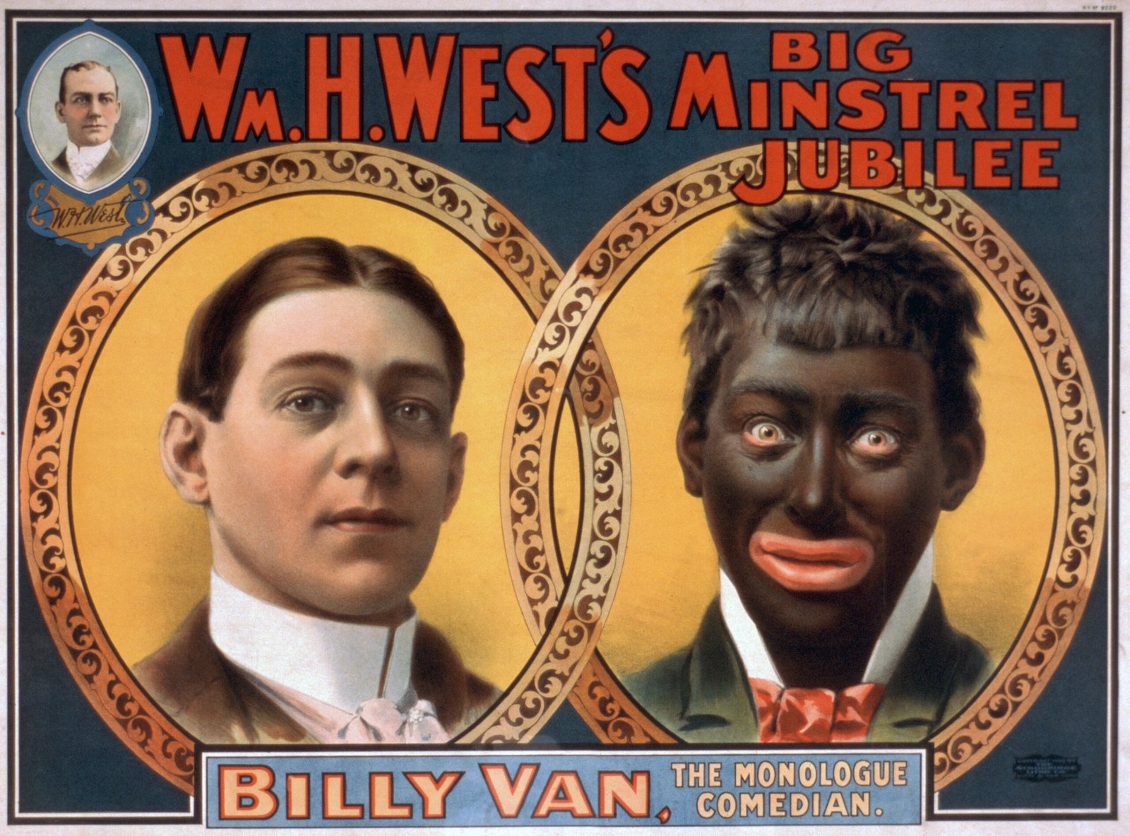 Early Brass Bands and Minstrel Shows (image credits: wikimedia)