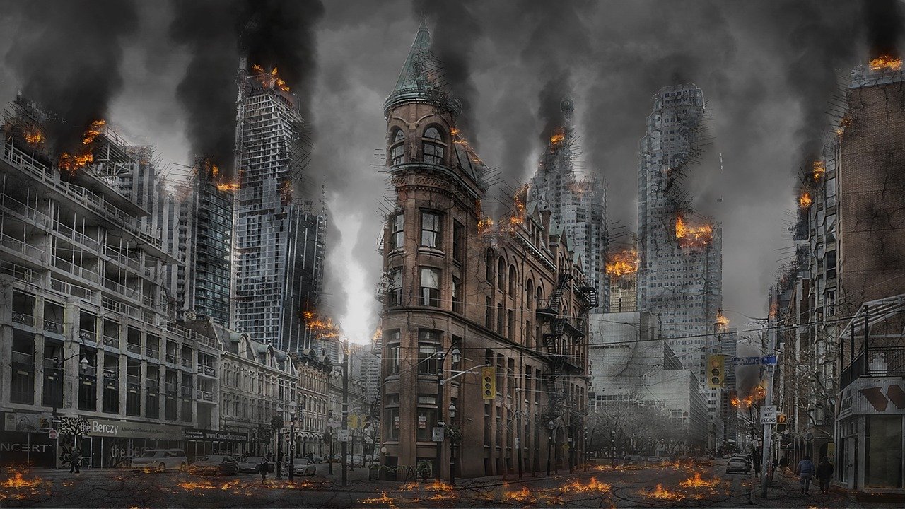 9. The Collapse of Complex Societies by Joseph Tainter (image credits: pixabay)