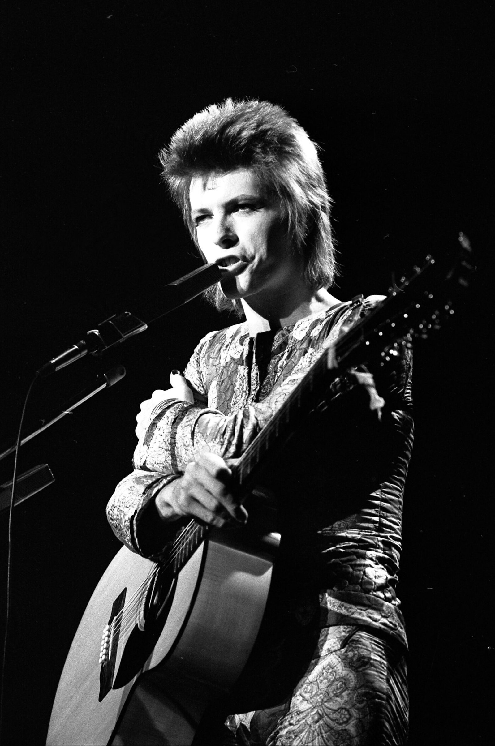 David Bowie – The Rise and Fall of Ziggy Stardust: Glam Rock’s Glittering Savior (image credits: wikimedia)