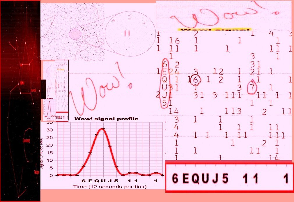 The Wow! Signal - A Message from Space (image credits: flickr)