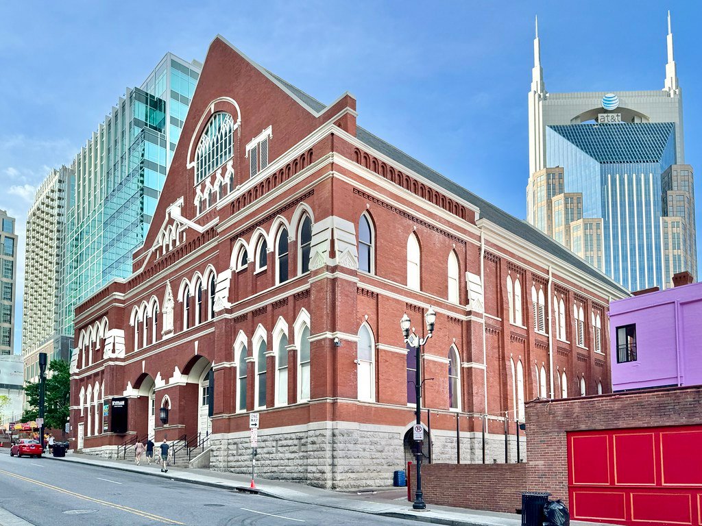 The Ryman Auditorium - The Mother Church (image credits: flickr)