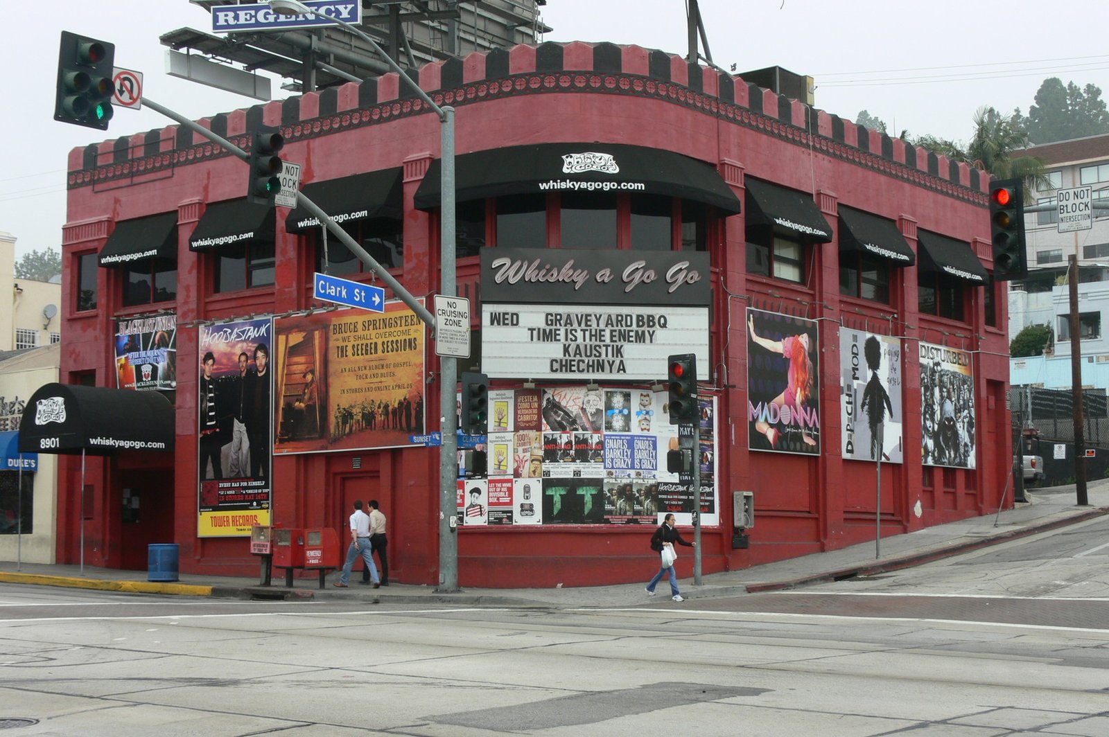 The Whisky a Go Go - Rock's West Coast Launchpad (image credits: wikimedia)