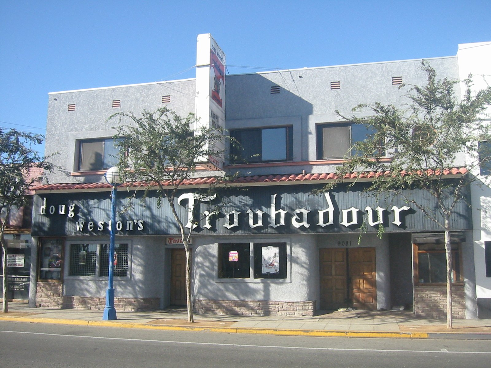 The Troubadour - Where Singer-Songwriters Found Their Voice (image credits: wikimedia)