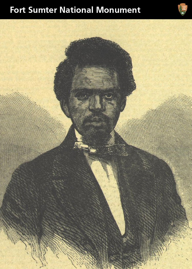 Robert Smalls: The Enslaved Man Who Stole a Confederate Ship (image credits: wikimedia)