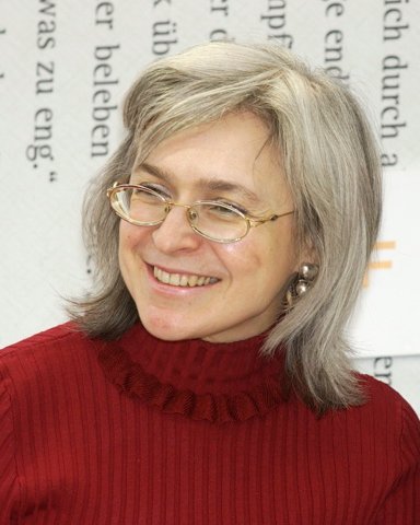 Anna Politkovskaya: Reporting the Truth in Russia (image credits: wikimedia)