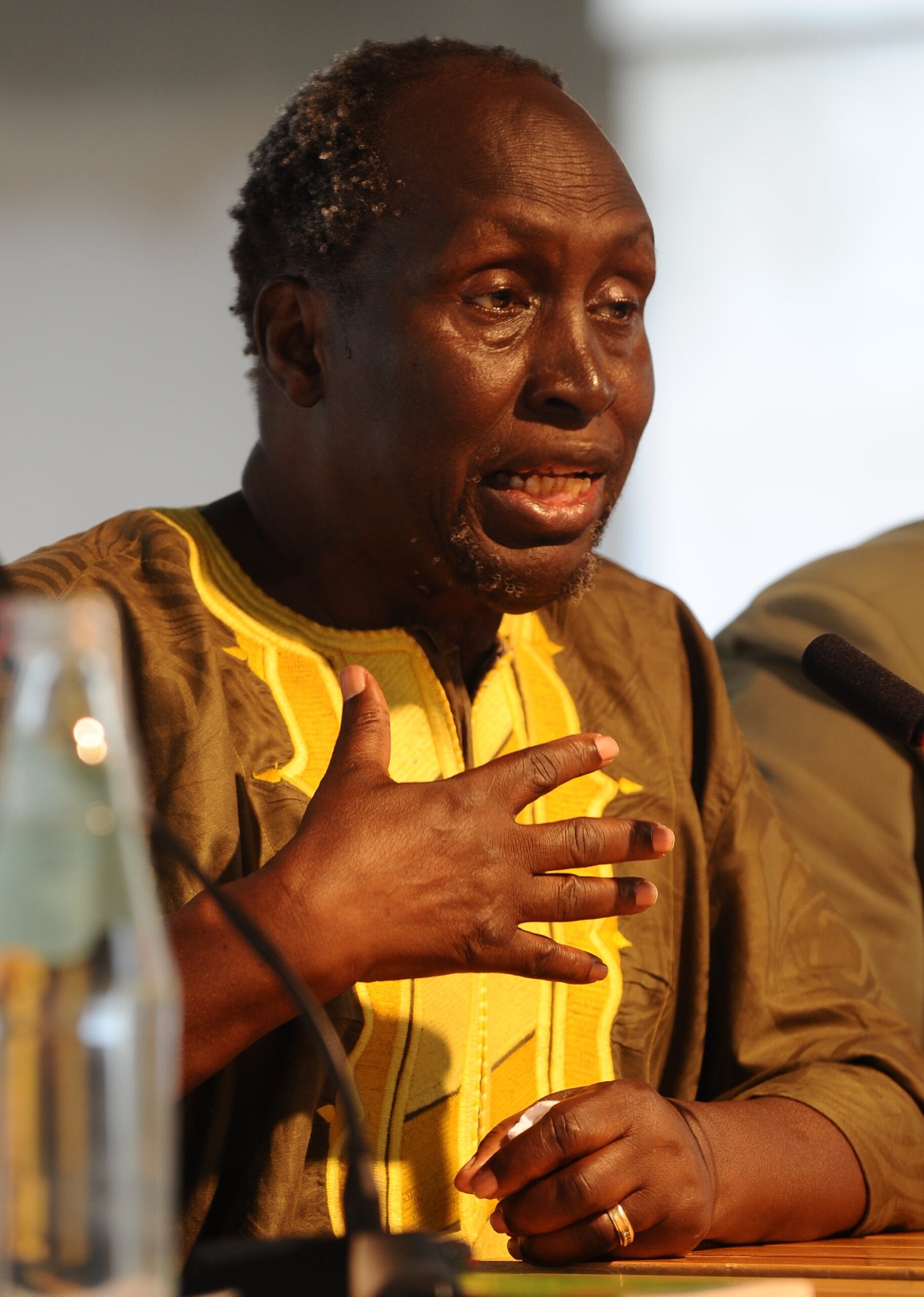 Ngũgĩ wa Thiong’o: Writing in His Native Tongue (image credits: wikimedia)