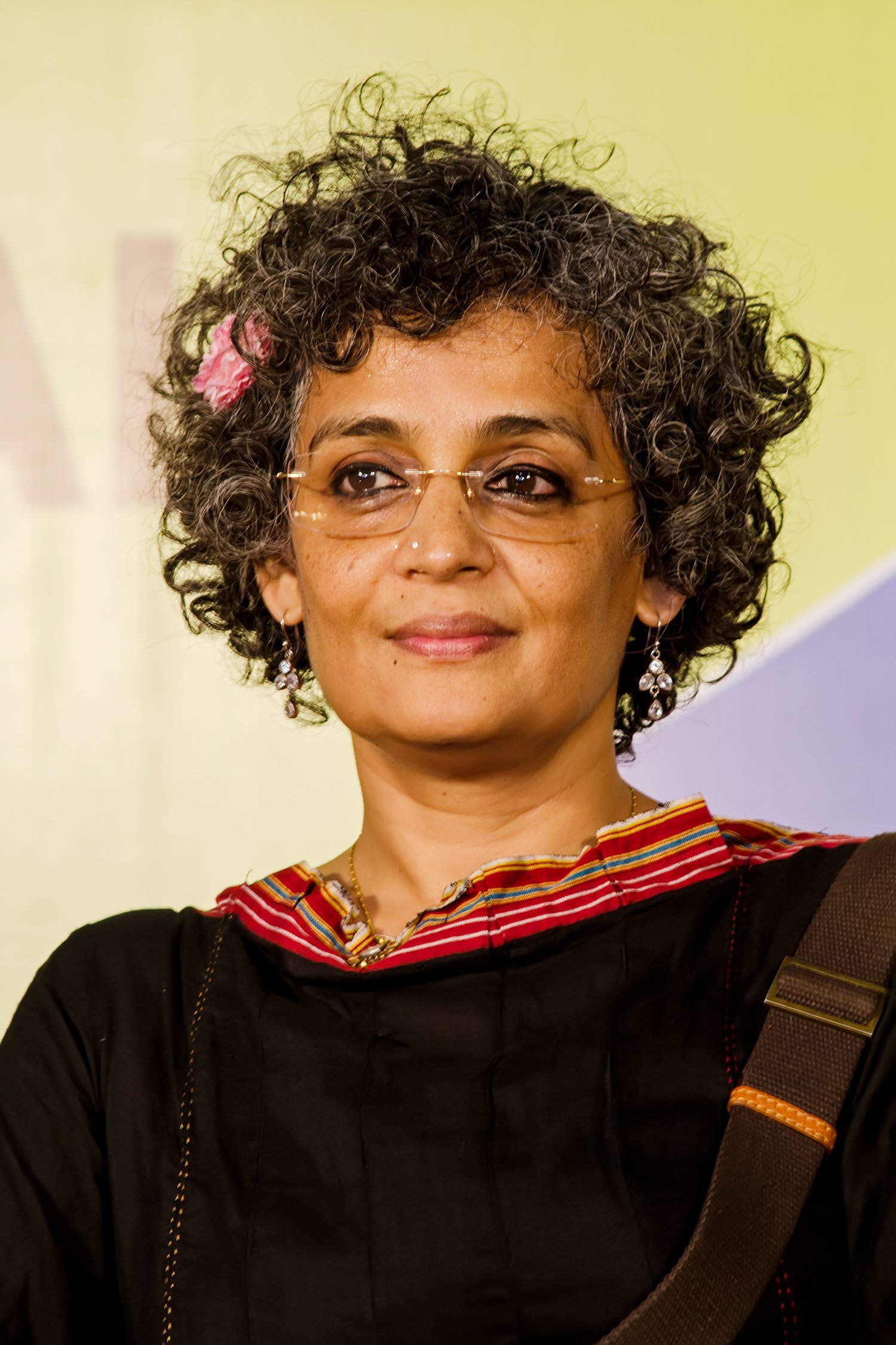 Arundhati Roy: India’s Unflinching Critic (image credits: wikimedia)
