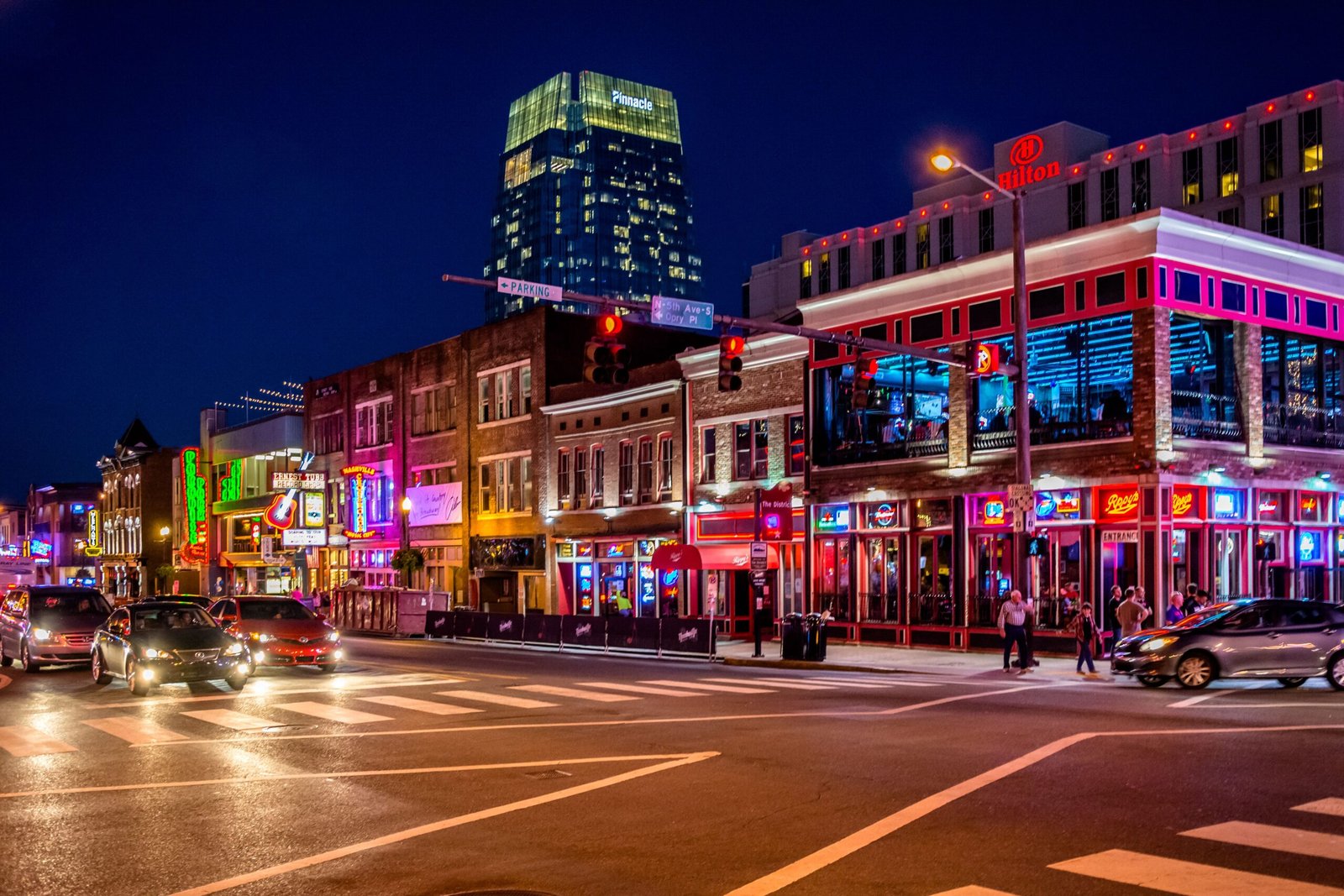 Nashville’s Shrinking Honky-Tonk Row (image credits: wikimedia)