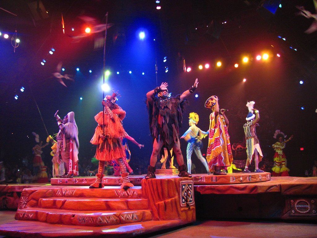 The Lion King: From Savannah to Stage (image credits: flickr)