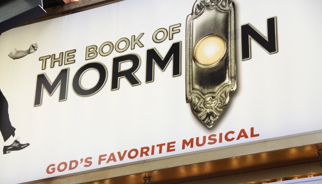The Book of Mormon: Satire with a Surprising Heart (image credits: wikimedia)