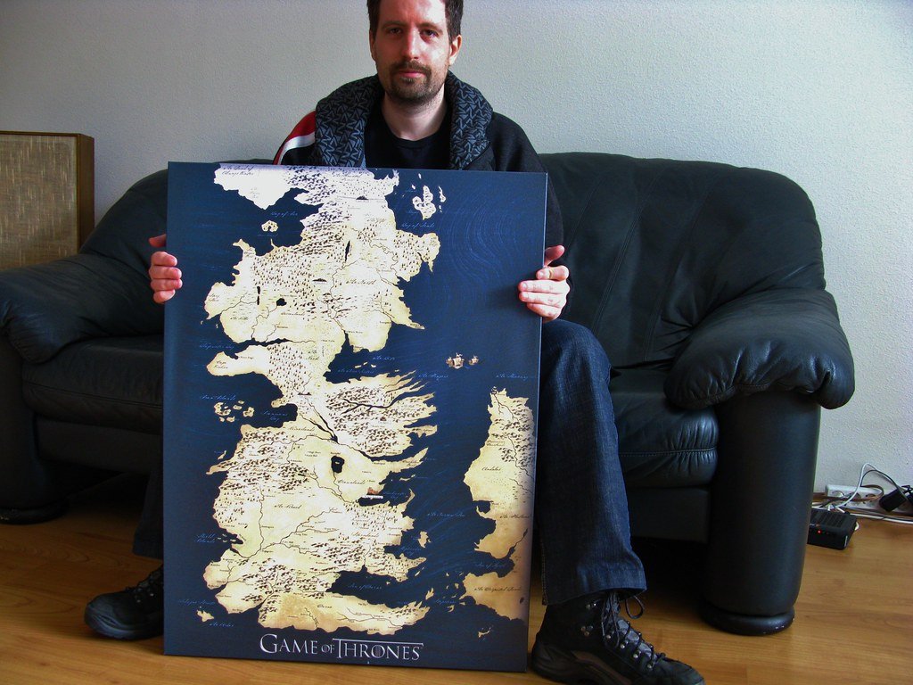 3. Westeros and Essos from Game of Thrones (image credits: flickr)