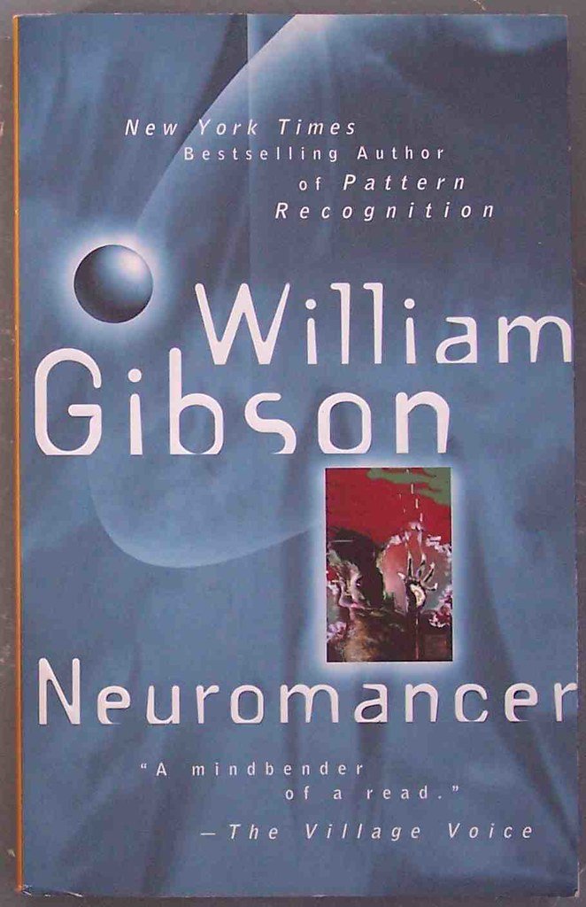 5. Neuromancer by William Gibson (1984) (image credits: flickr)