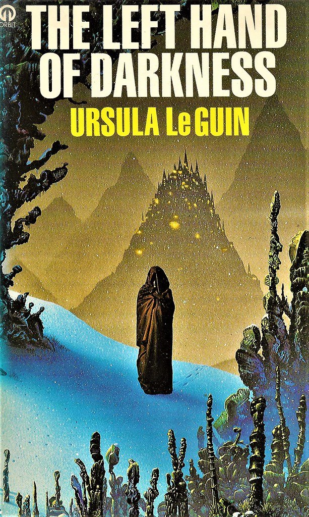 12. The Left Hand of Darkness by Ursula K. Le Guin (1969) (image credits: flickr)