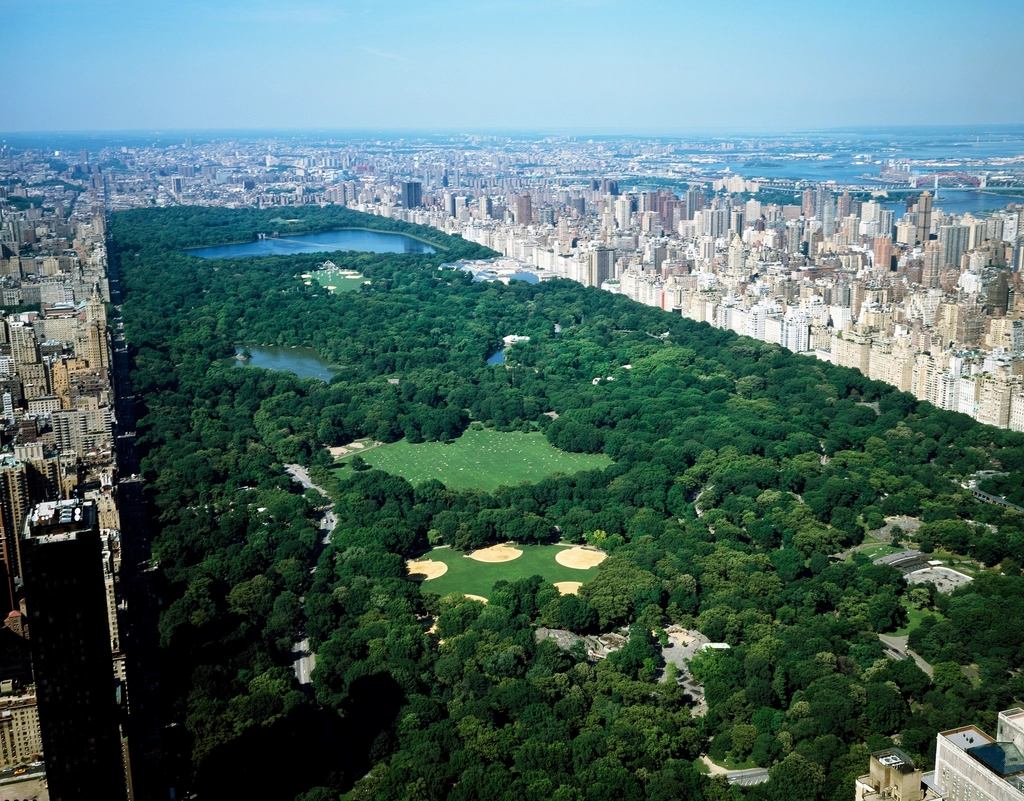 Central Park and “The Great Gatsby’s” Long Island (image credits: rawpixel)