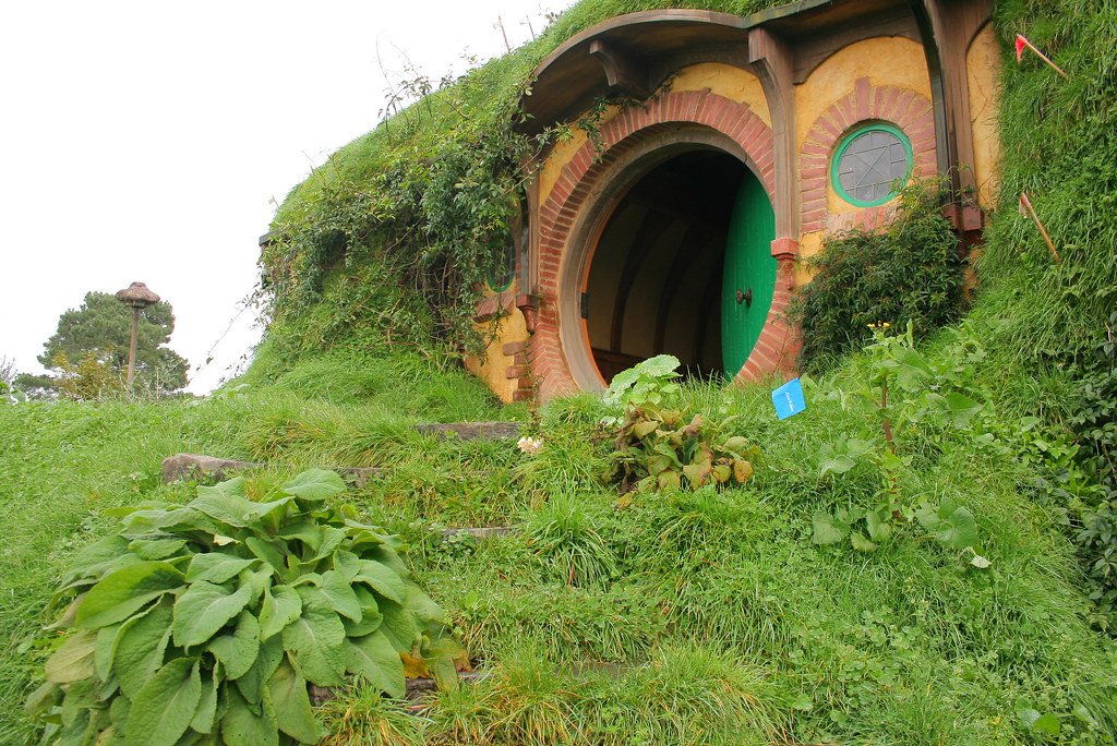 Matamata, New Zealand and “The Shire” from Lord of the Rings (image credits: flickr)