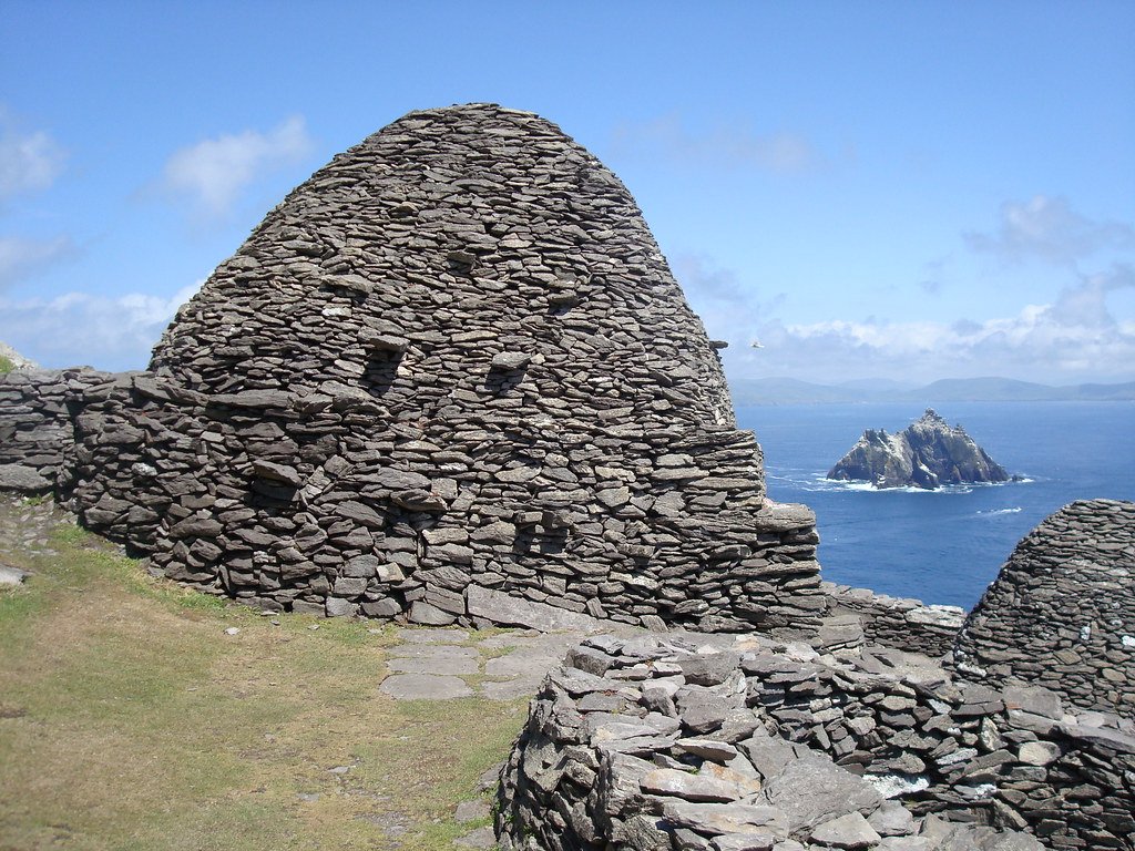 Skellig Michael and “Star Wars’” Ahch-To (image credits: flickr)