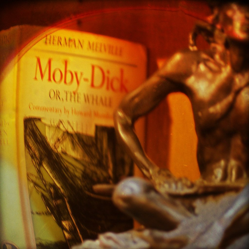 Moby-Dick: A Coded Critique of American Imperialism (image credits: flickr)